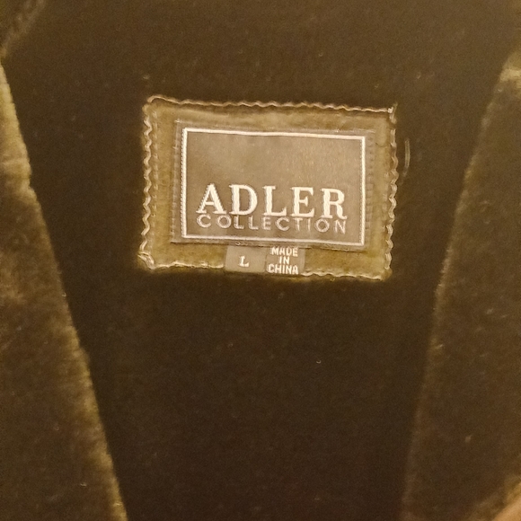 Women's leather jacket - Picture 6 of 10